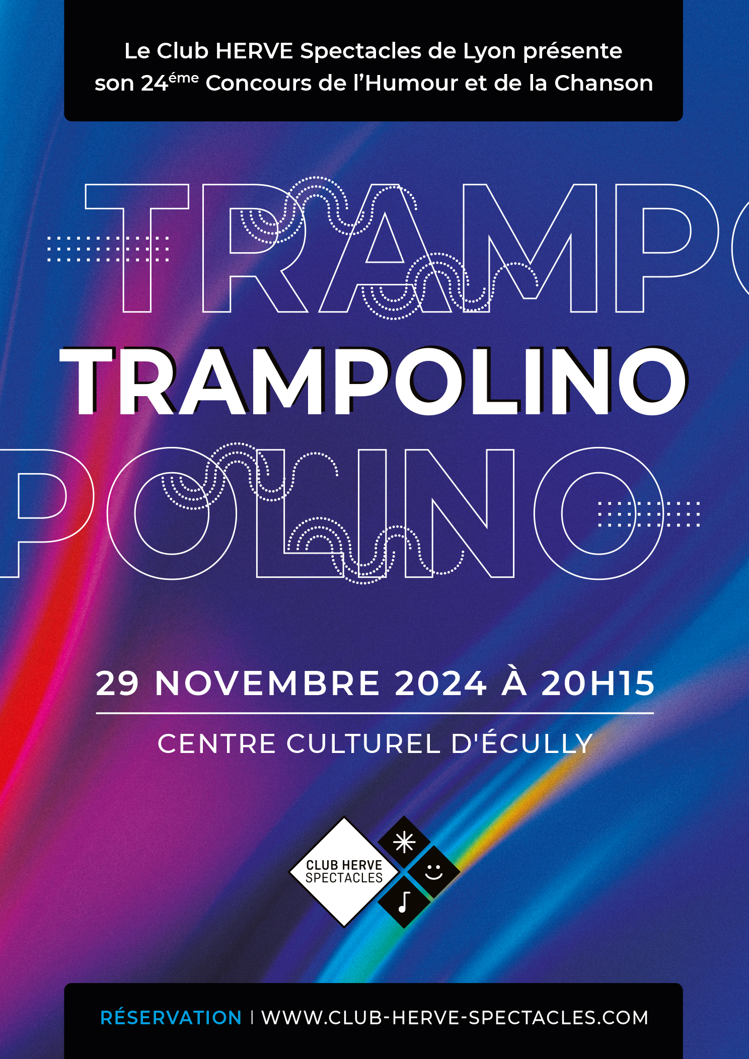 24e TRAMPOLINO - Réservez vos places !