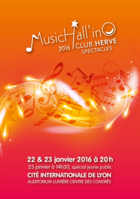 MusicHall'Ino 2016 Lyon