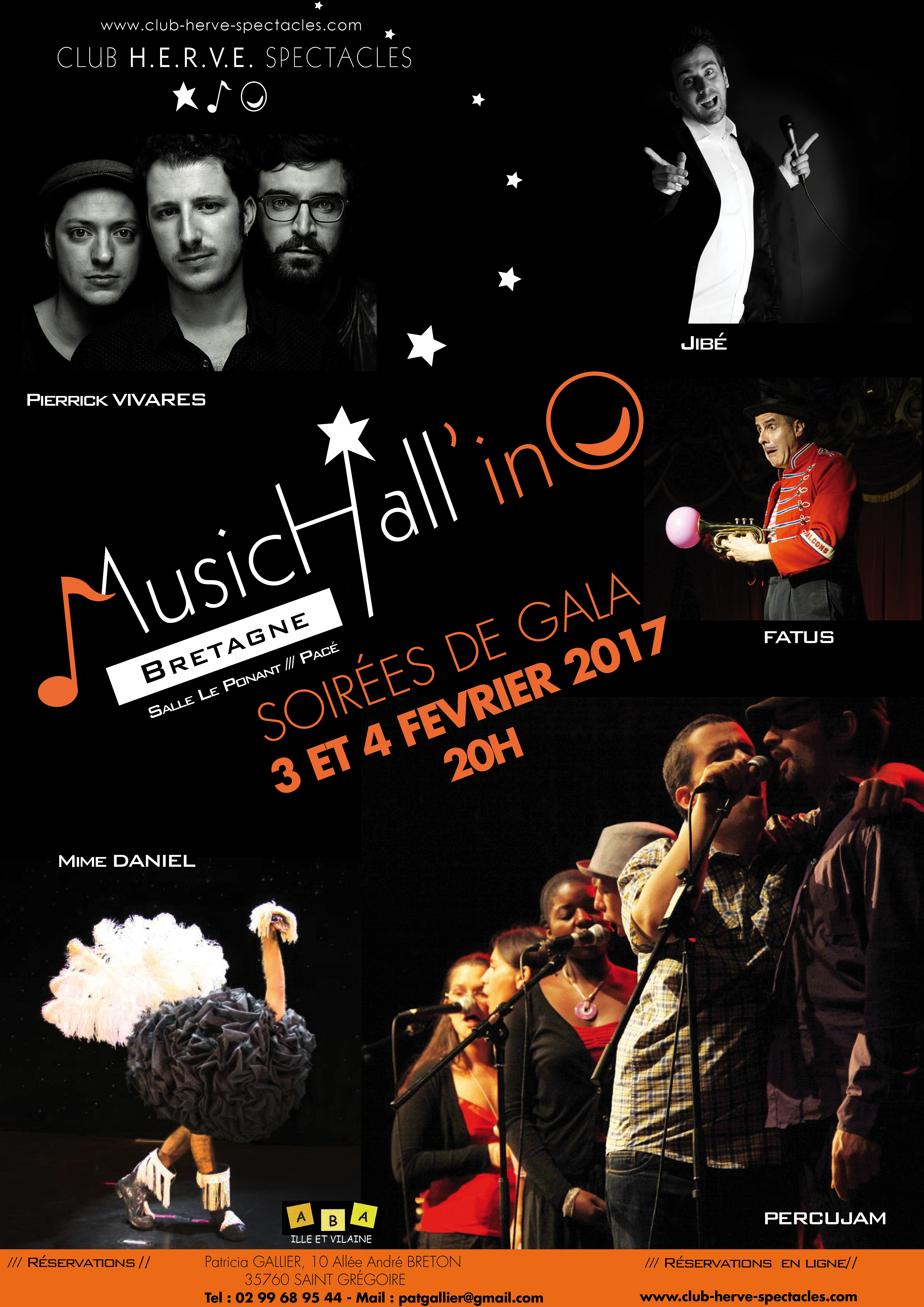 Musichall'ino Rennes 2017