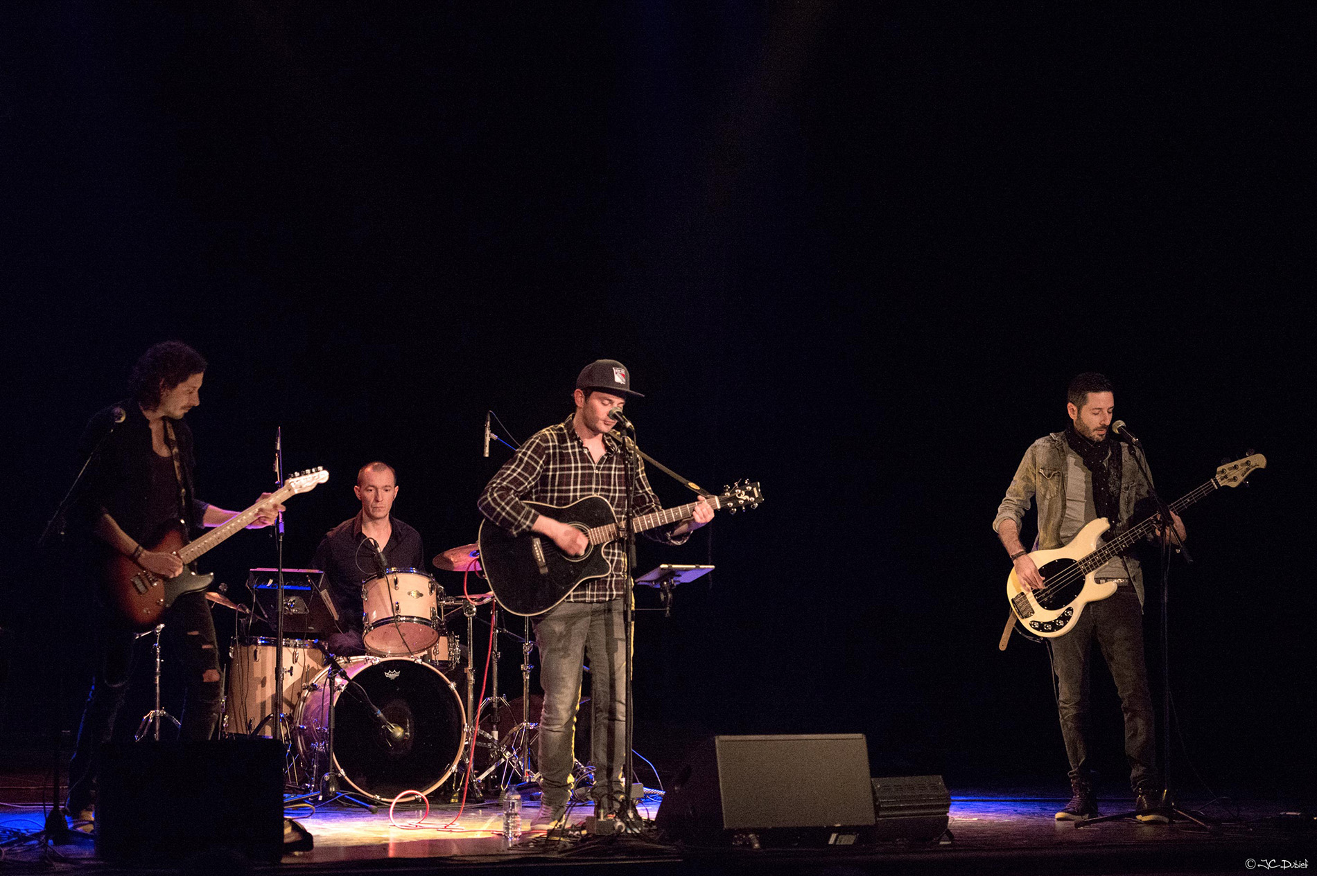 Trampolino 2015 : Le groupe Bye Bye Leader