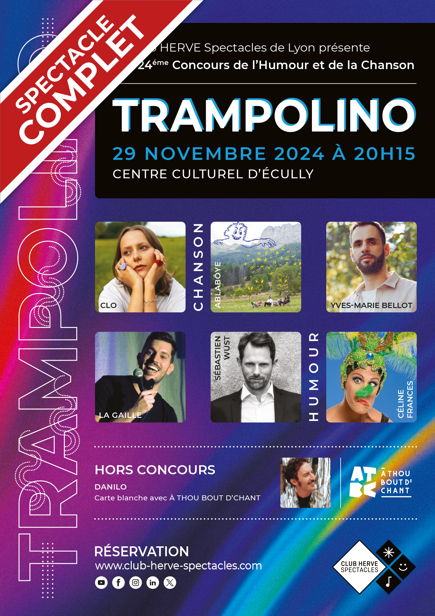 24e TRAMPOLINO - Spectacle complet