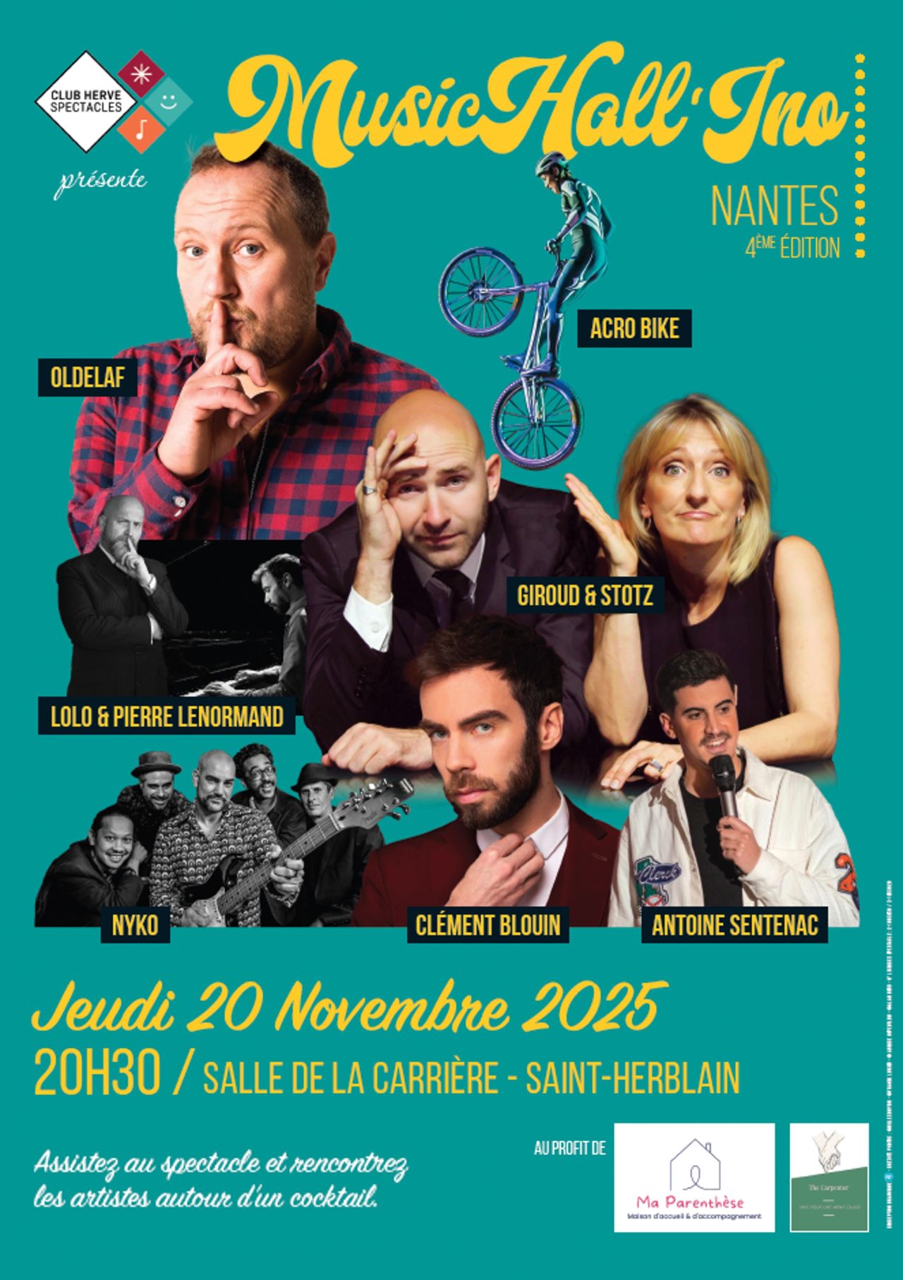 MusicHall'ino 2024 Nantes