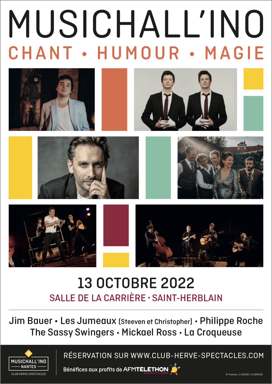 MusicHall'ino 2022 Nantes