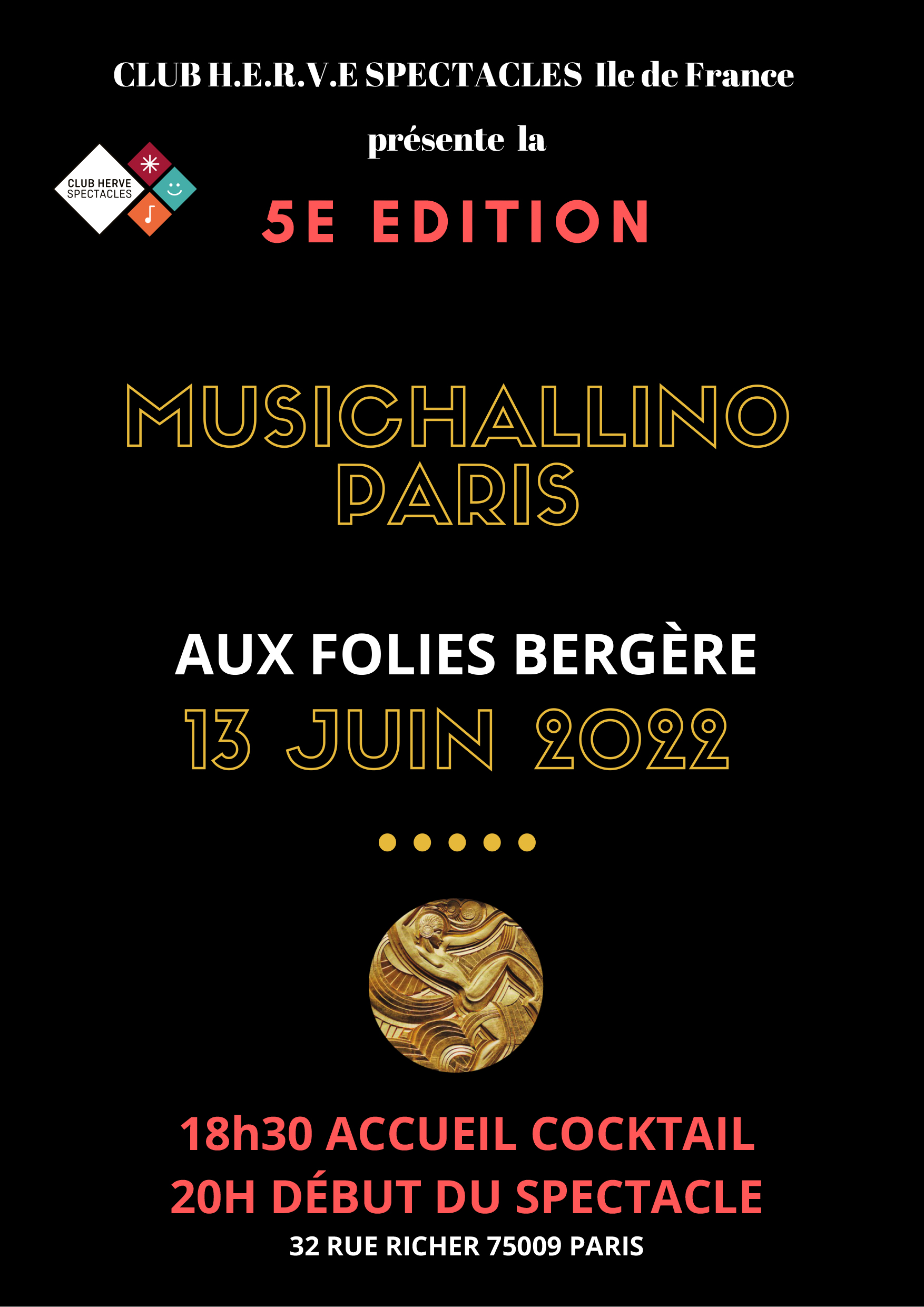 MusicHall'ino 2022 PARIS
