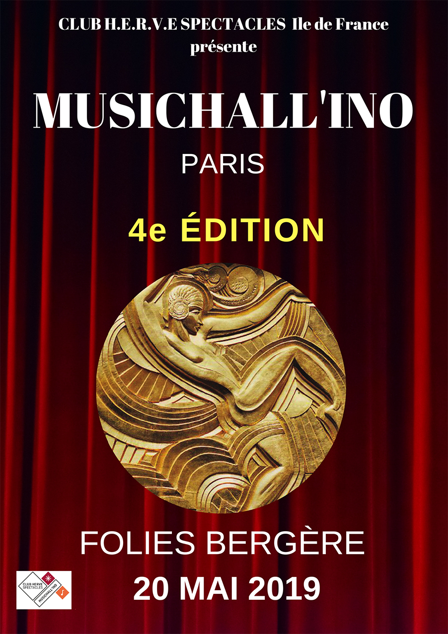 MusicHall'ino 2019 PARIS